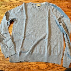 light blue sonoma sweater medium